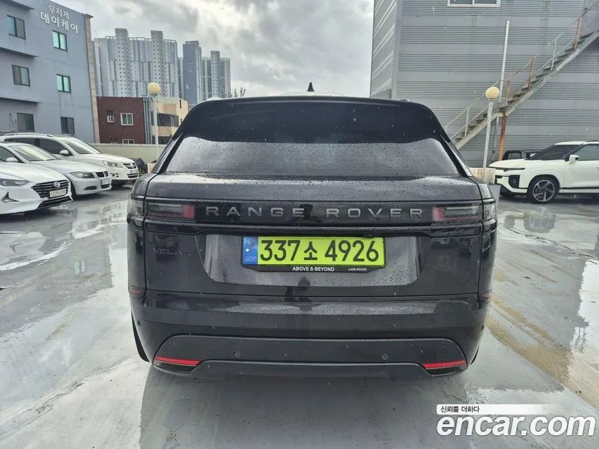 Land Rover Range Rover Velar 2025 из KR, фото 3