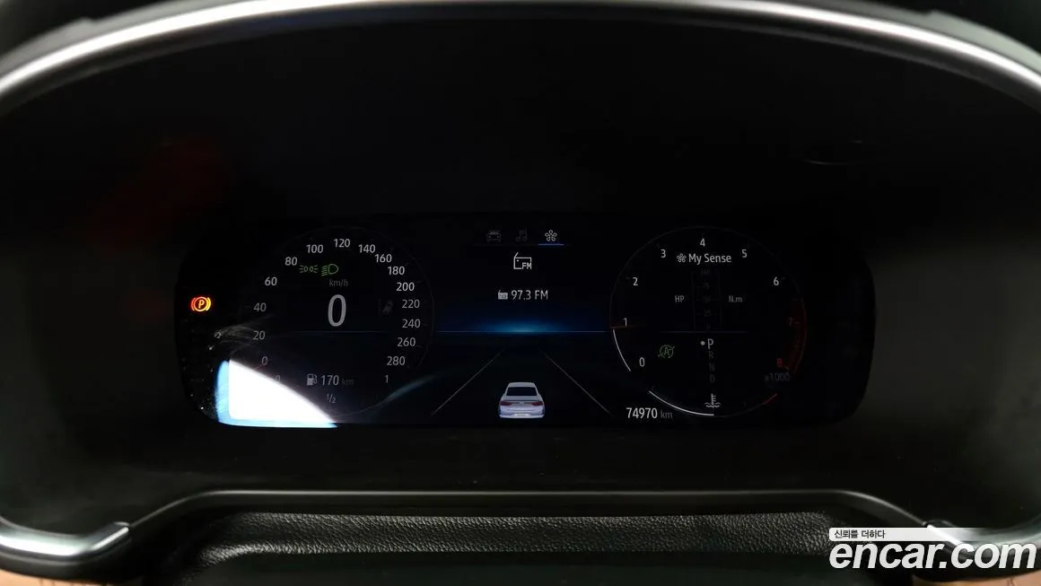 Renault Korea (Samsung) SM6 2021 из KR, фото 8