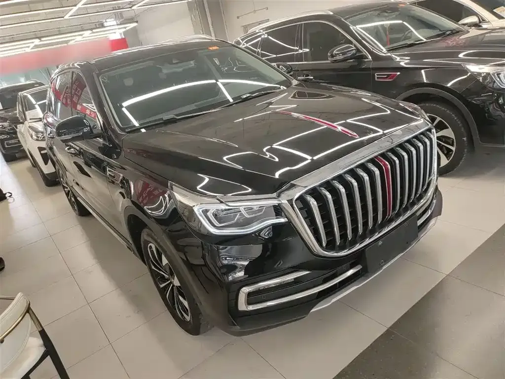 Hongqi HS7 — фото 4