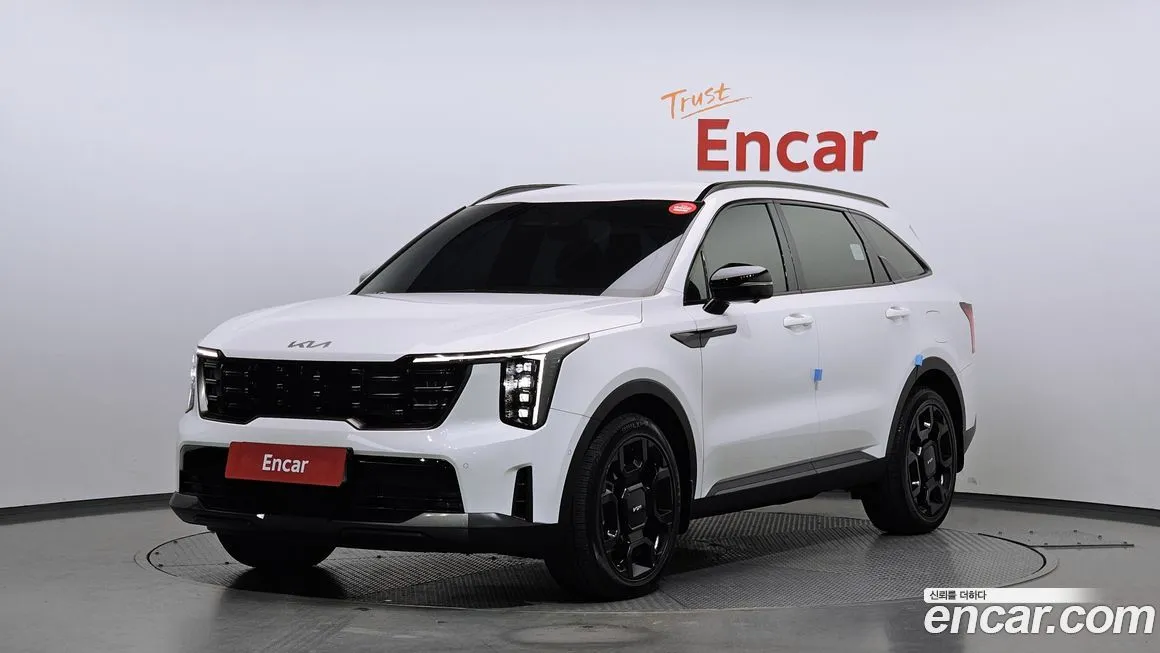 Kia Sorento 2025 из KR, фото 1