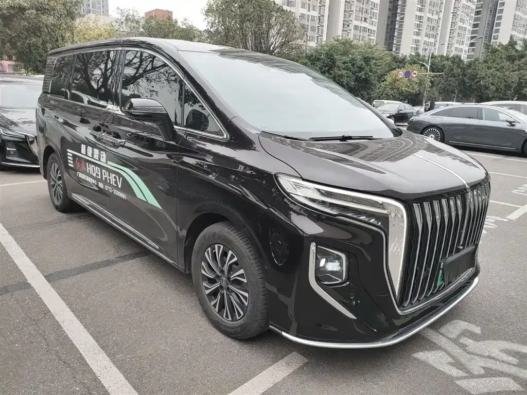 Hongqi HQ9 — фото 4
