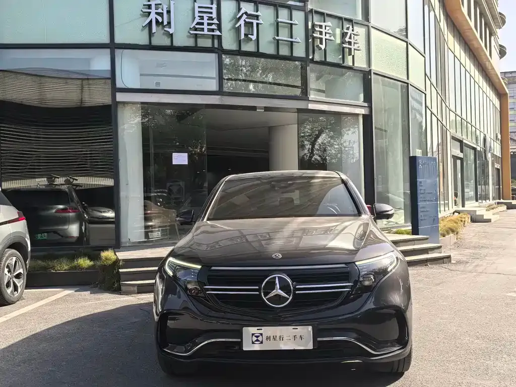 Mercedes-Benz EQC — фото 2