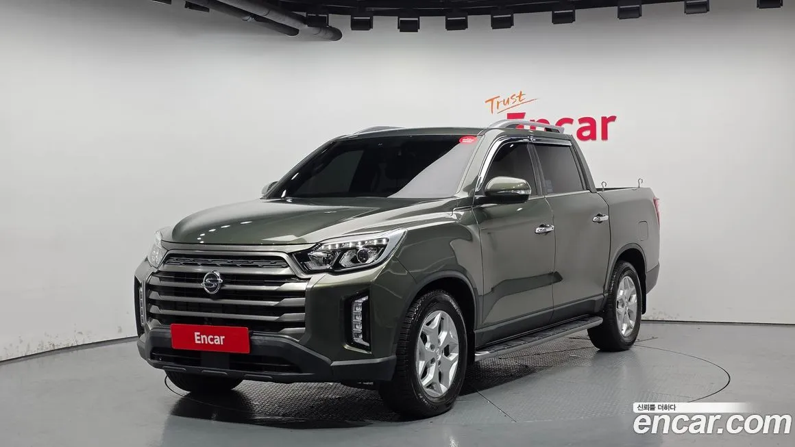KG Mobility (Ssangyong) Rexton — фото 1