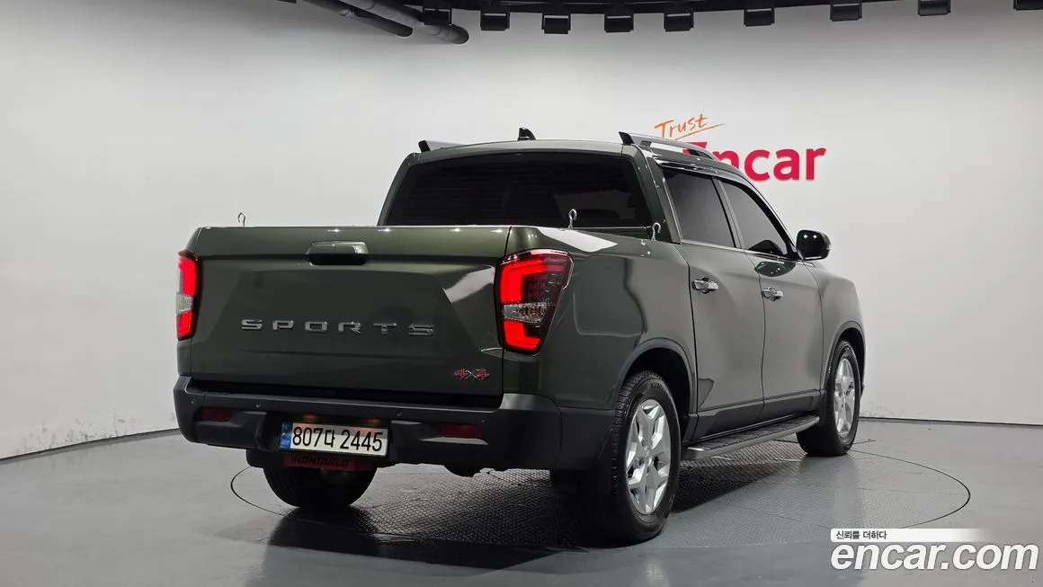 KG Mobility (Ssangyong) Rexton — фото 2