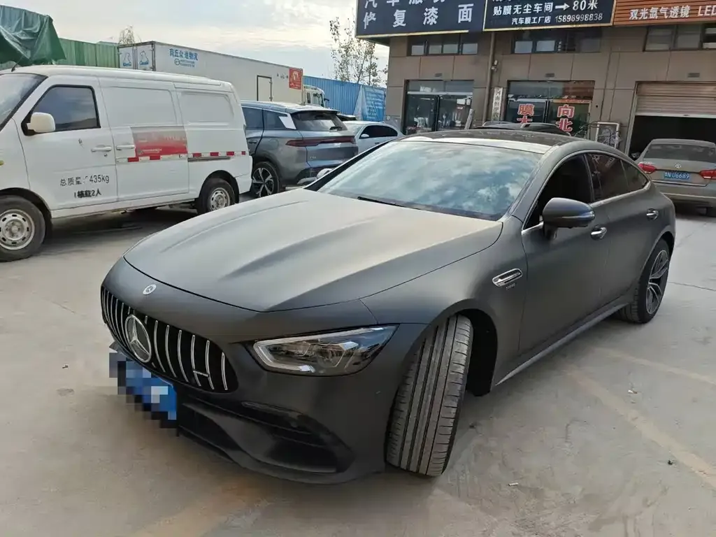 Mercedes-Benz AMG GT 2021 из CN, фото 1