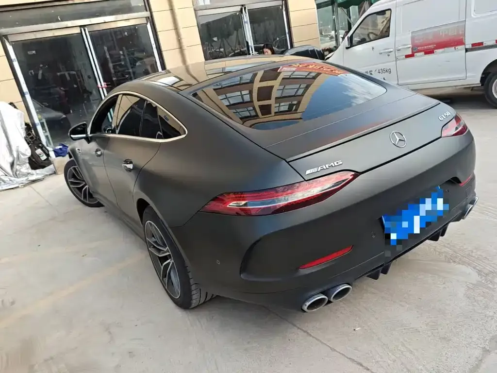 Mercedes-Benz AMG GT 2021 из CN, фото 2