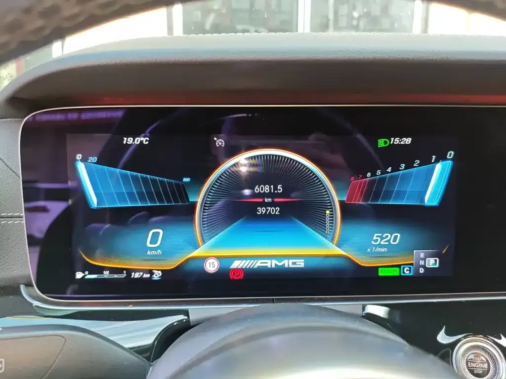 Mercedes-Benz AMG GT 2021 из CN, фото 4
