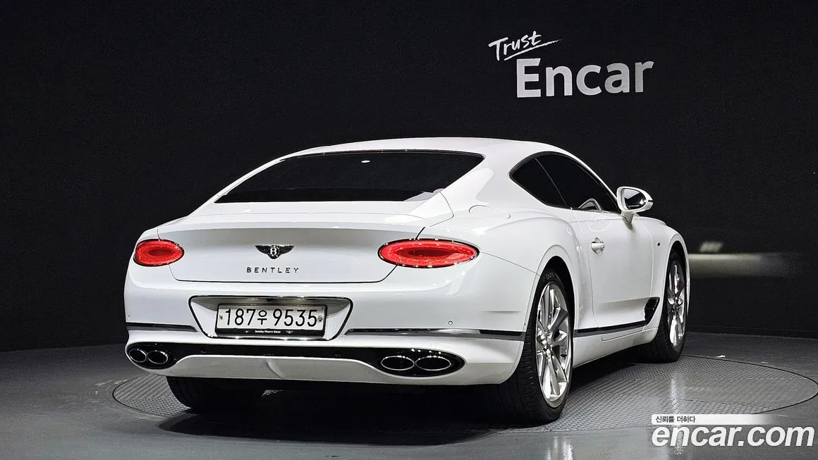 Bentley Continental 2022 из KR, фото 2