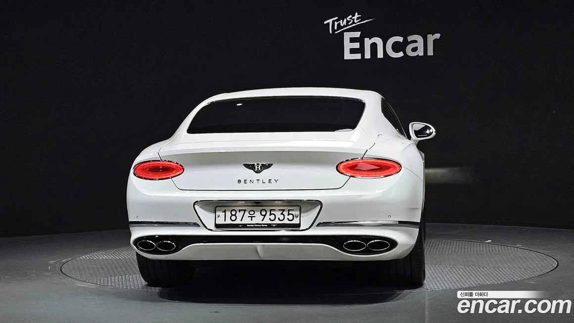 Bentley Continental 2022 из KR, фото 4