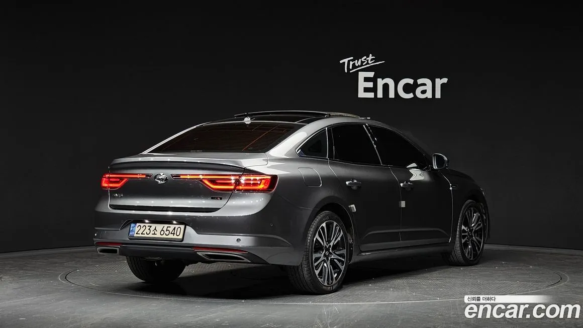 Renault Korea (Samsung) SM6 2021 из KR, фото 2