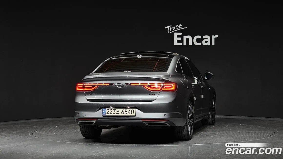 Renault Korea (Samsung) SM6 2021 из KR, фото 4