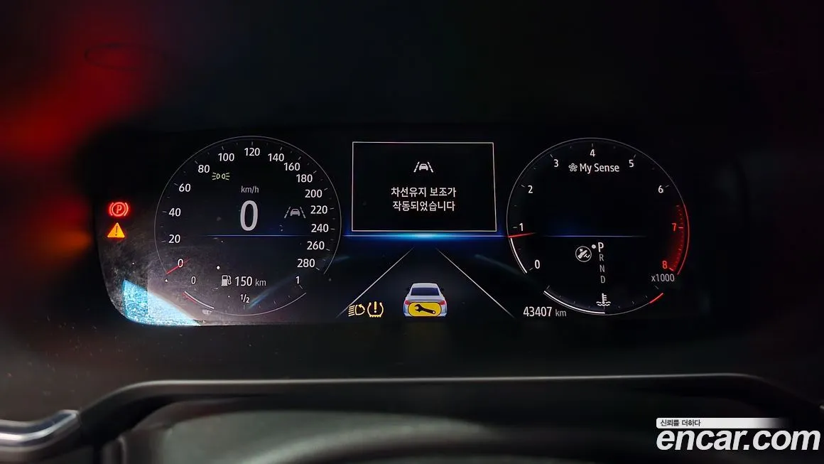 Renault Korea (Samsung) SM6 2021 из KR, фото 8