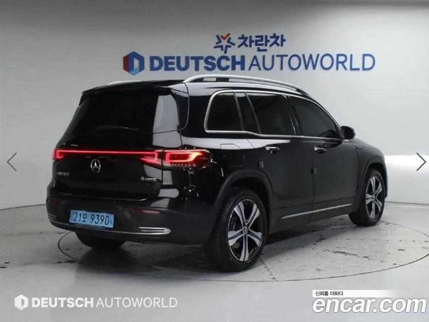 Mercedes-Benz EQB 2023 из KR, фото 2