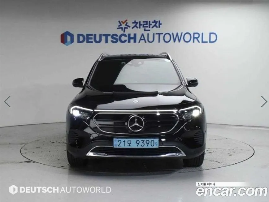 Mercedes-Benz EQB 2023 из KR, фото 3