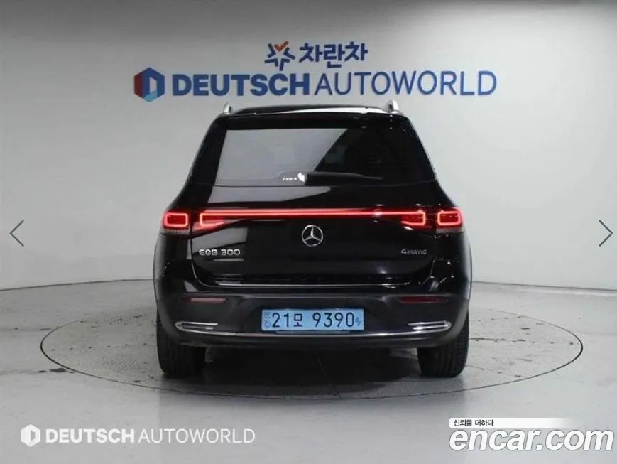 Mercedes-Benz EQB 2023 из KR, фото 4