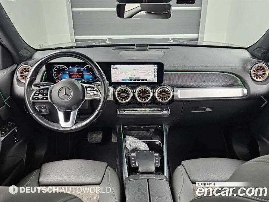 Mercedes-Benz EQB 2023 из KR, фото 7