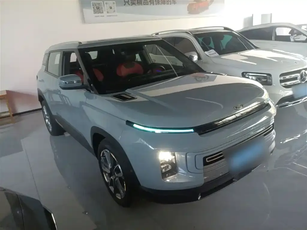 Geely Icon 2022 из CN, фото 4