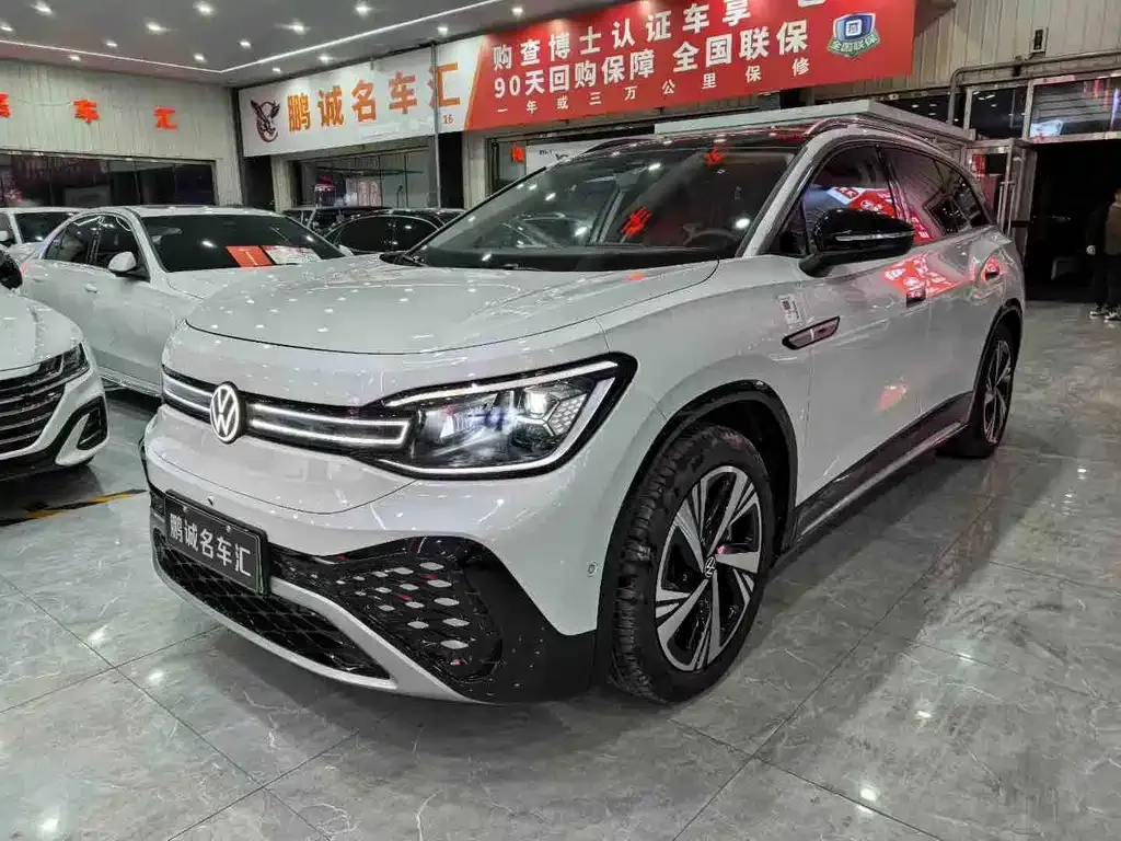 Volkswagen ID.6 Crozz 2024 из CN, фото 1