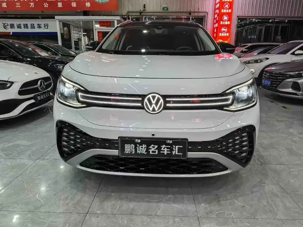 Volkswagen ID.6 Crozz 2024 из CN, фото 2