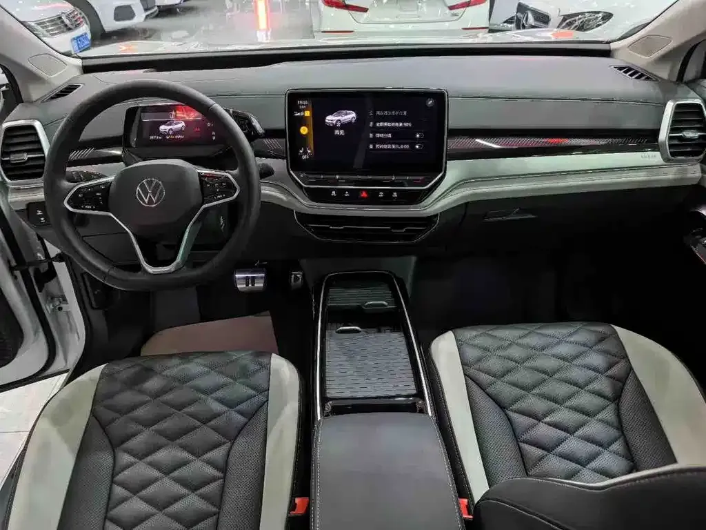 Volkswagen ID.6 Crozz 2024 из CN, фото 5
