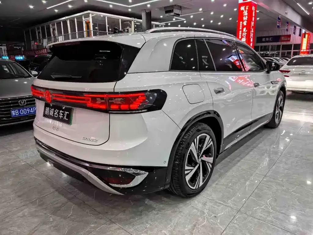Volkswagen ID.6 Crozz 2024 из CN, фото 6