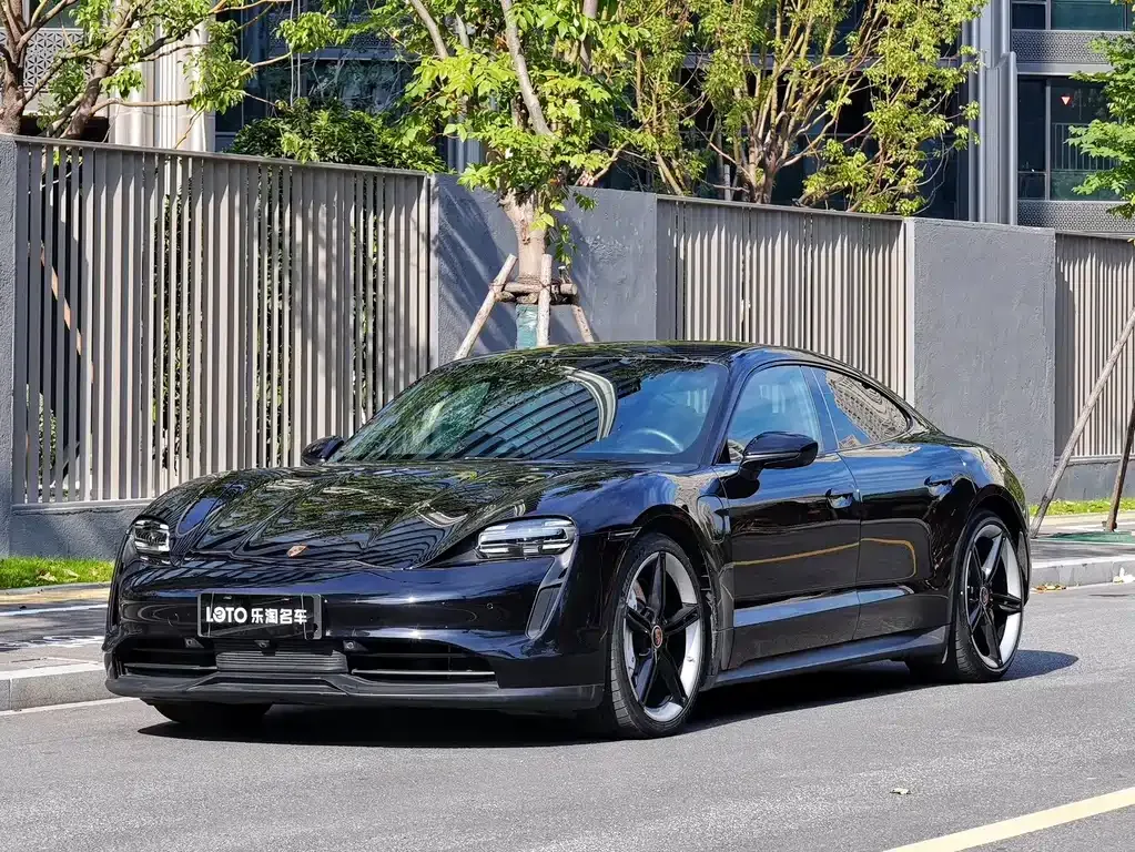 Porsche Taycan 2021 из CN, фото 1