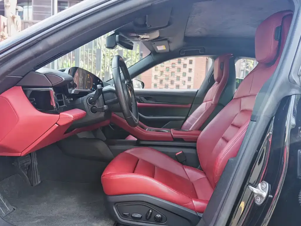 Porsche Taycan 2021 из CN, фото 10