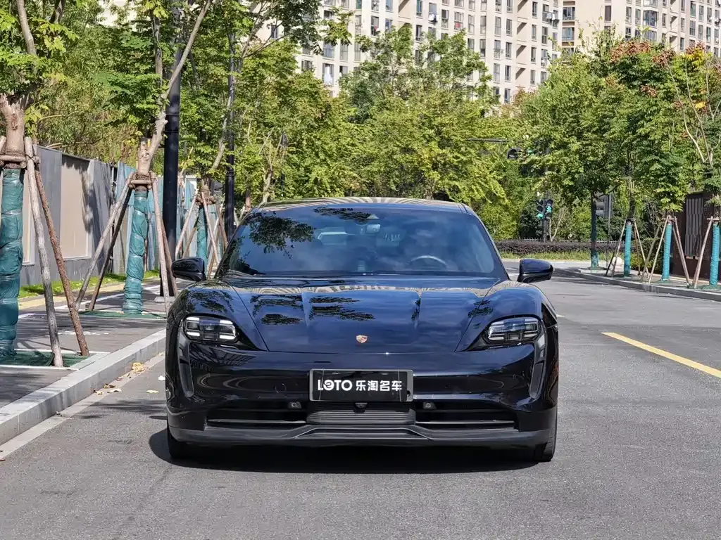 Porsche Taycan 2021 из CN, фото 2