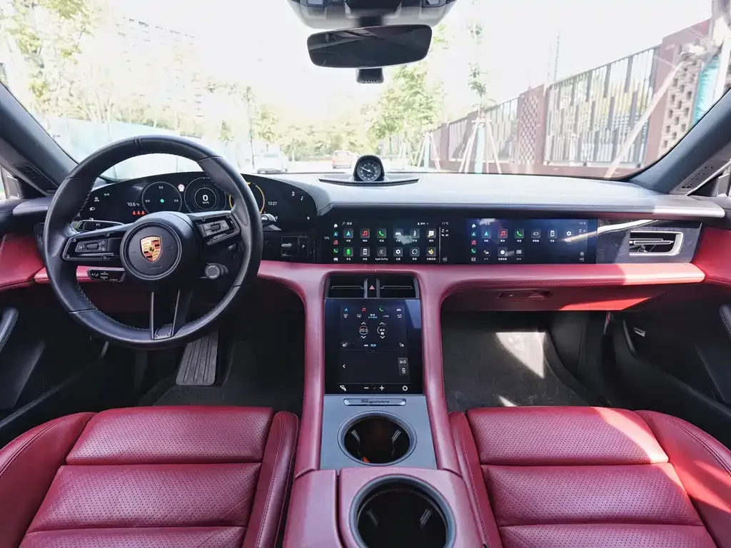 Porsche Taycan 2021 из CN, фото 6