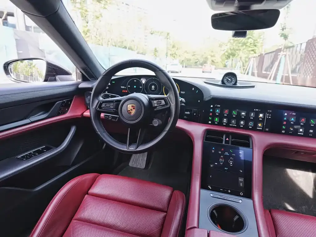 Porsche Taycan 2021 из CN, фото 7
