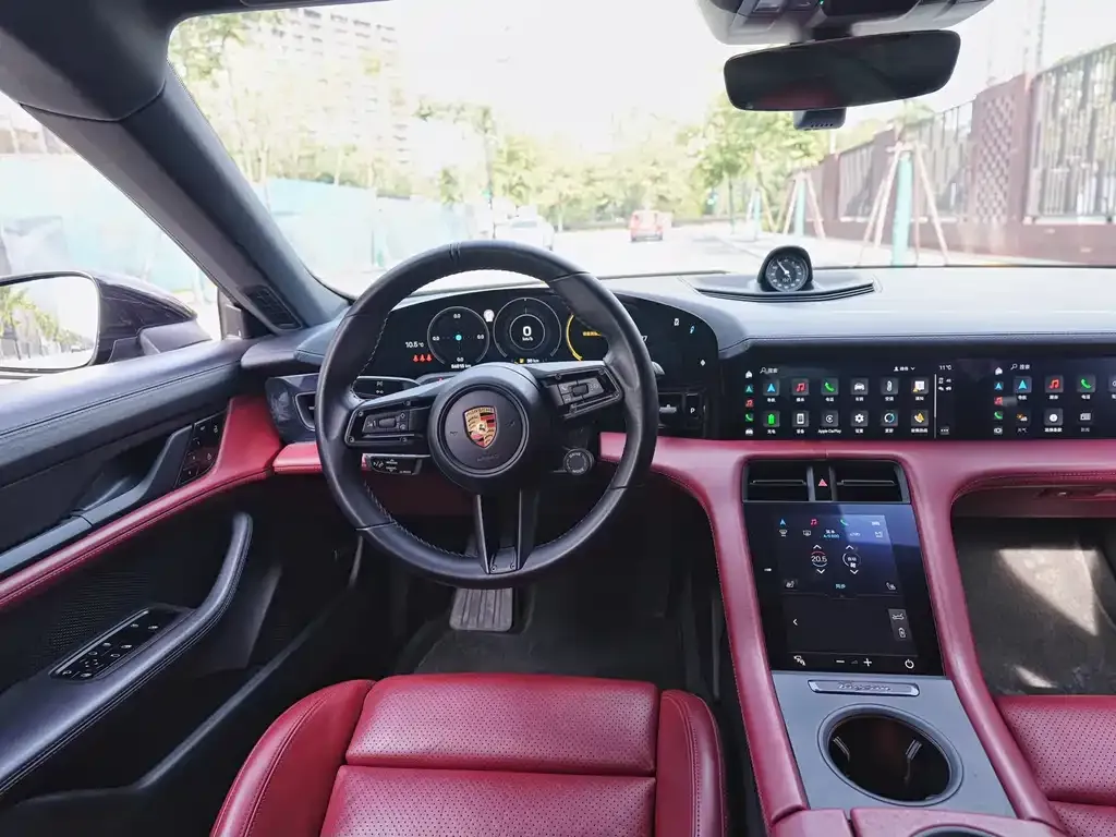 Porsche Taycan 2021 из CN, фото 8