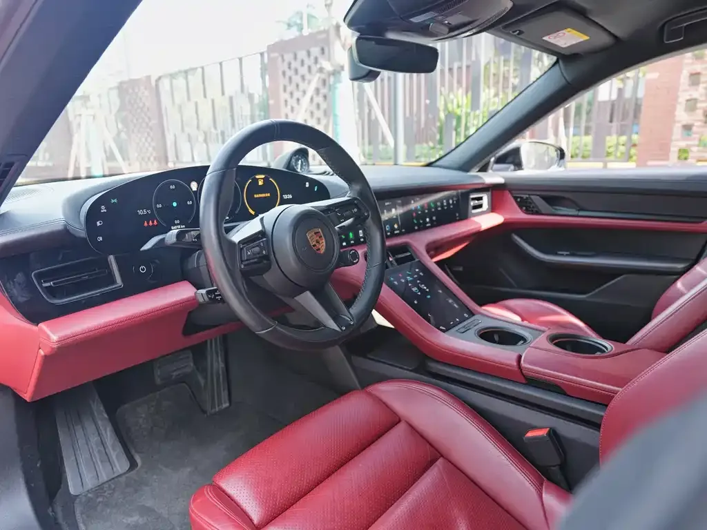 Porsche Taycan 2021 из CN, фото 9