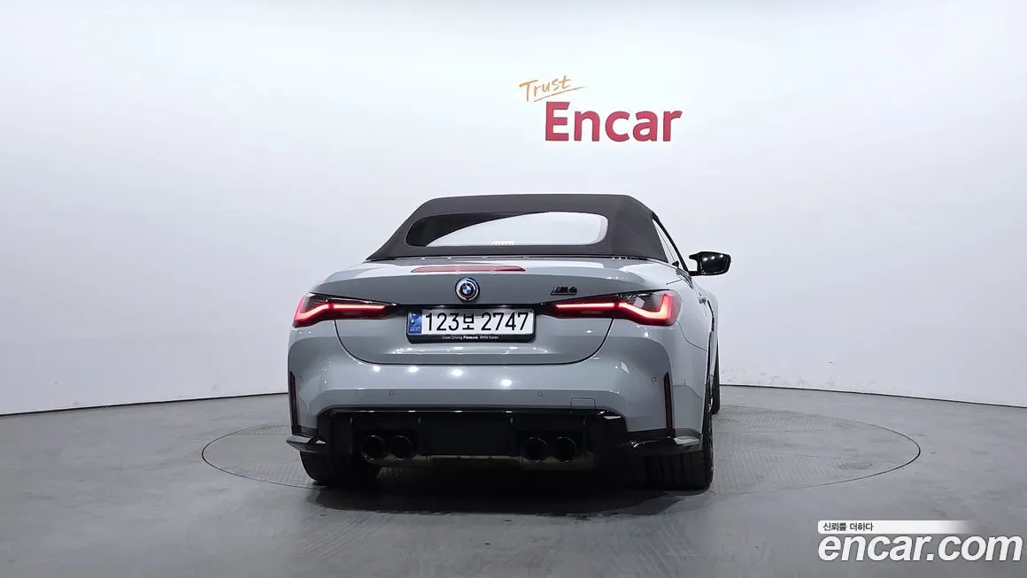 BMW M4 2024 из KR, фото 4
