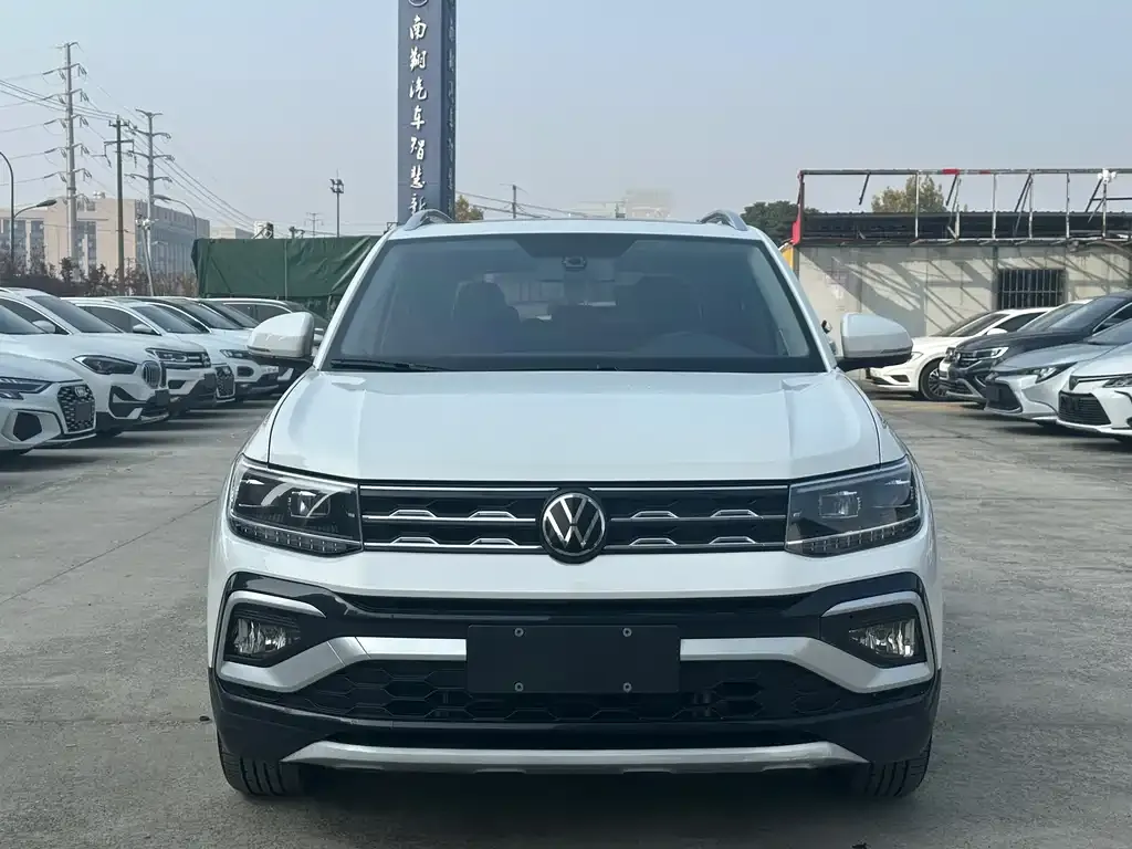 Volkswagen T-Cross 2021 из CN, фото 2
