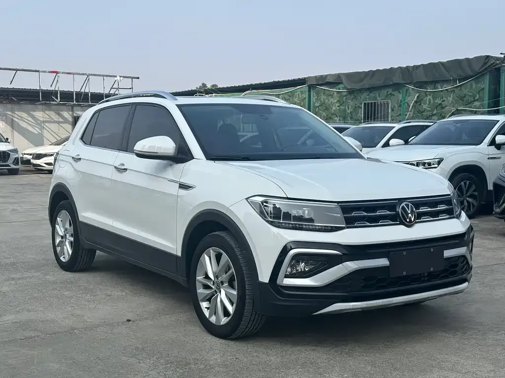 Volkswagen T-Cross 2021 из CN, фото 3