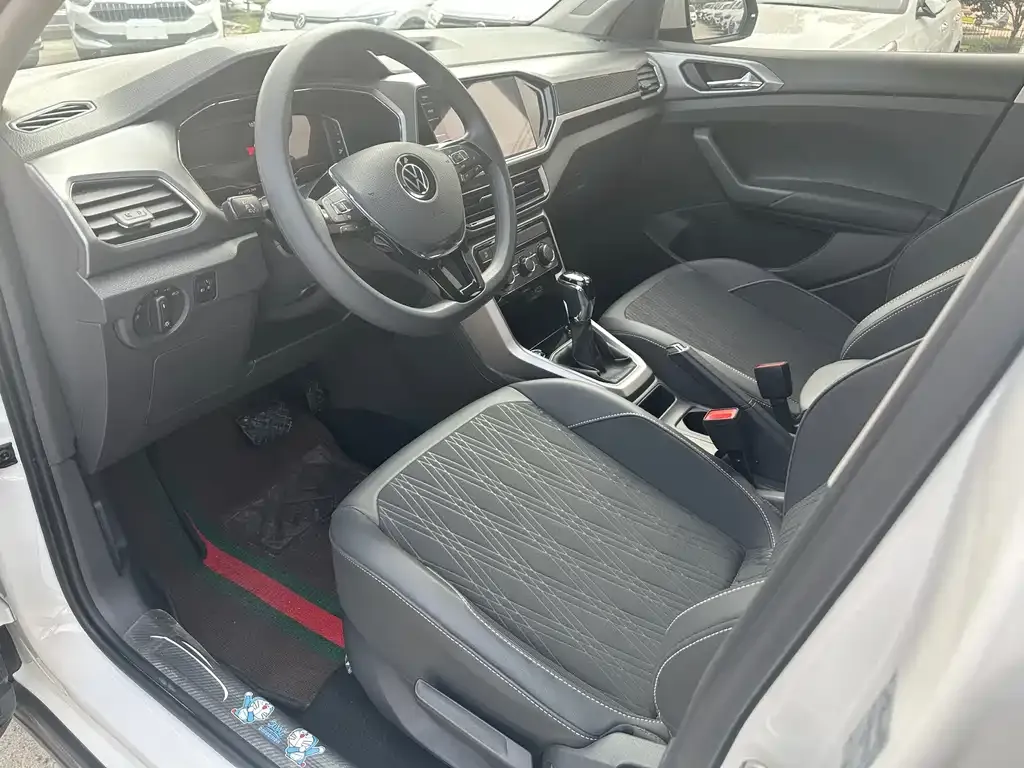 Volkswagen T-Cross 2021 из CN, фото 4