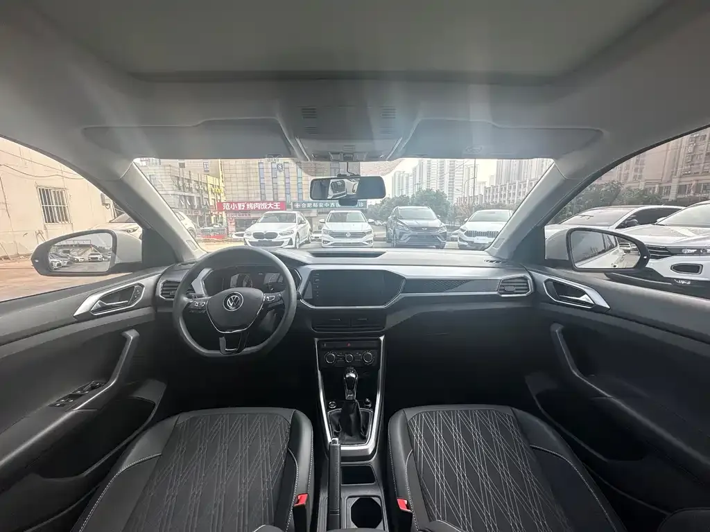 Volkswagen T-Cross 2021 из CN, фото 5