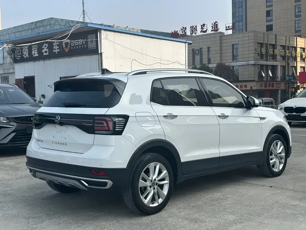 Volkswagen T-Cross 2021 из CN, фото 7
