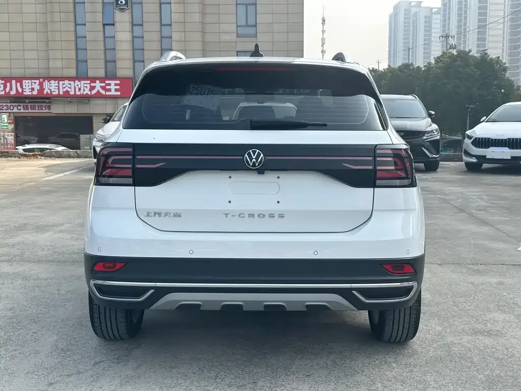 Volkswagen T-Cross 2021 из CN, фото 8