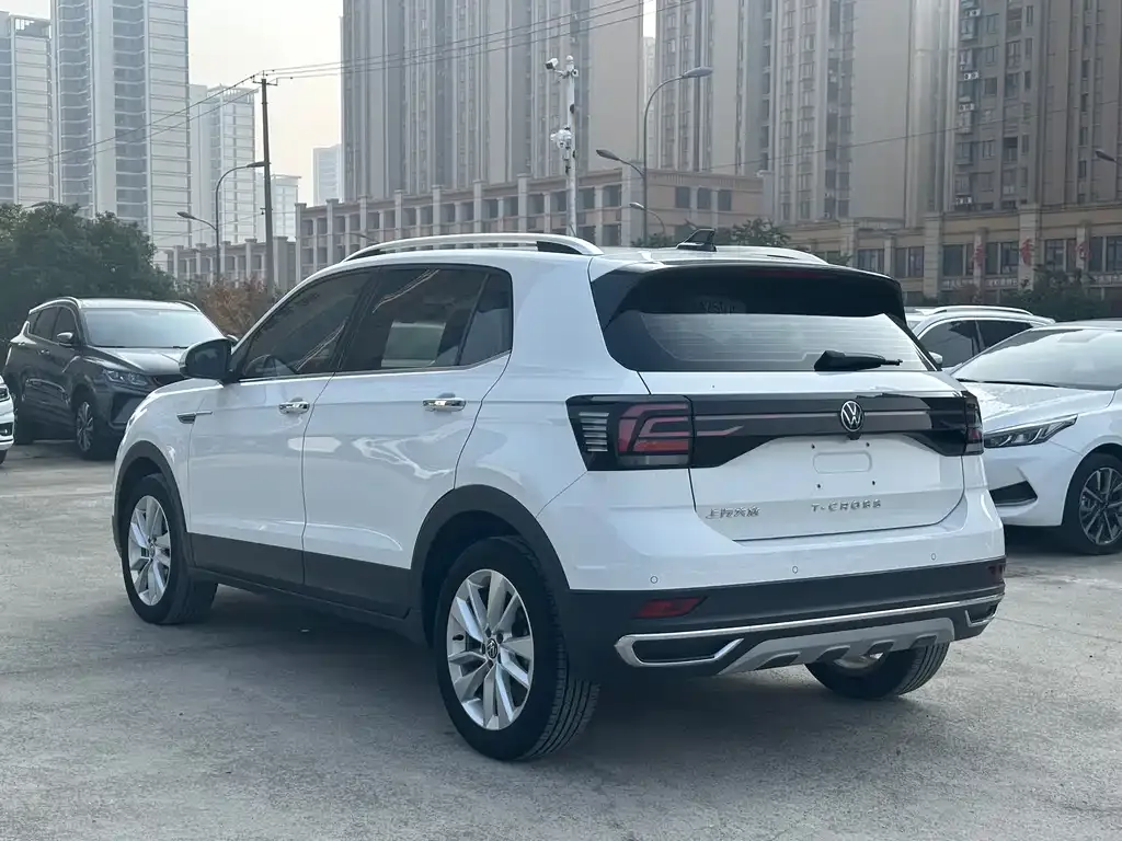 Volkswagen T-Cross 2021 из CN, фото 9