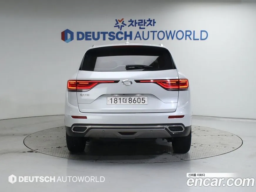 Renault Korea (Samsung) QM6 2023 из KR, фото 4