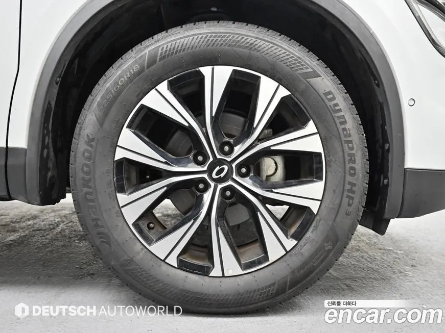 Renault Korea (Samsung) QM6 2023 из KR, фото 5