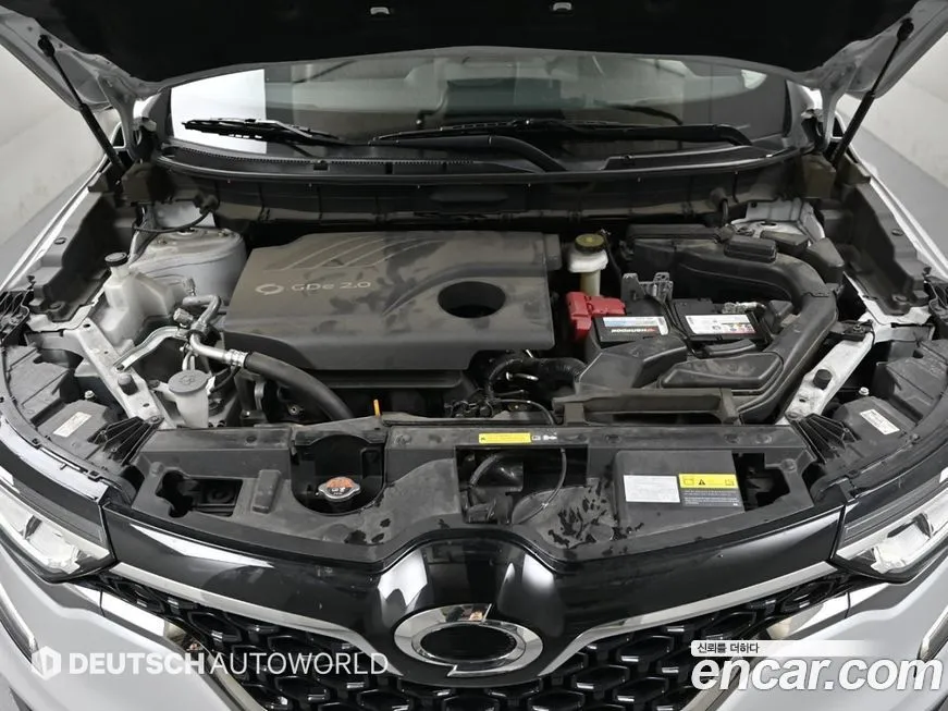 Renault Korea (Samsung) QM6 2023 из KR, фото 6