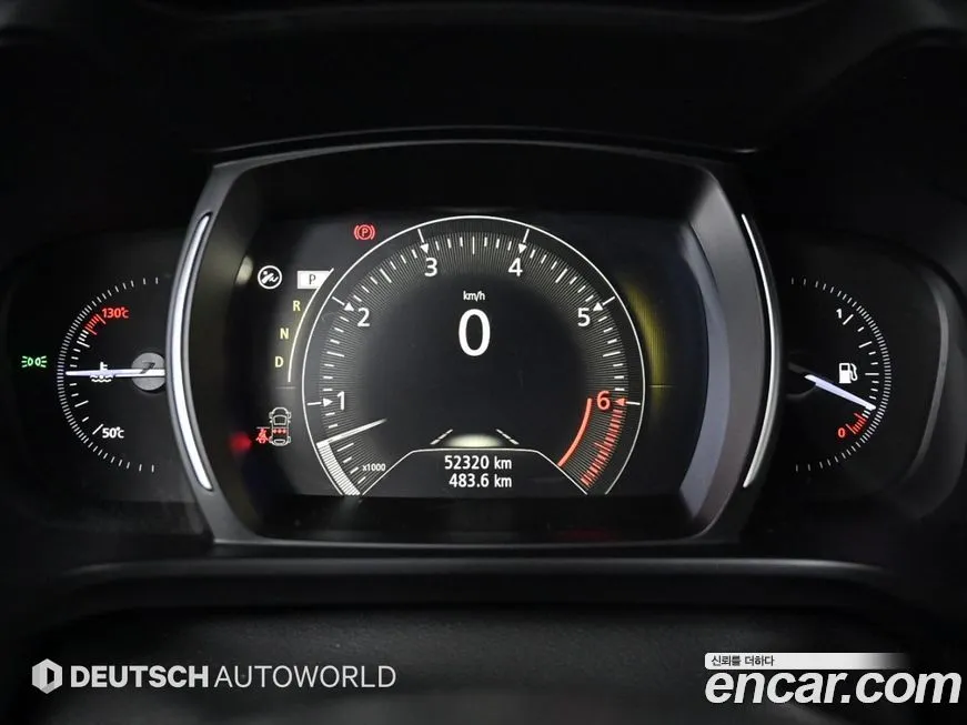 Renault Korea (Samsung) QM6 2023 из KR, фото 8