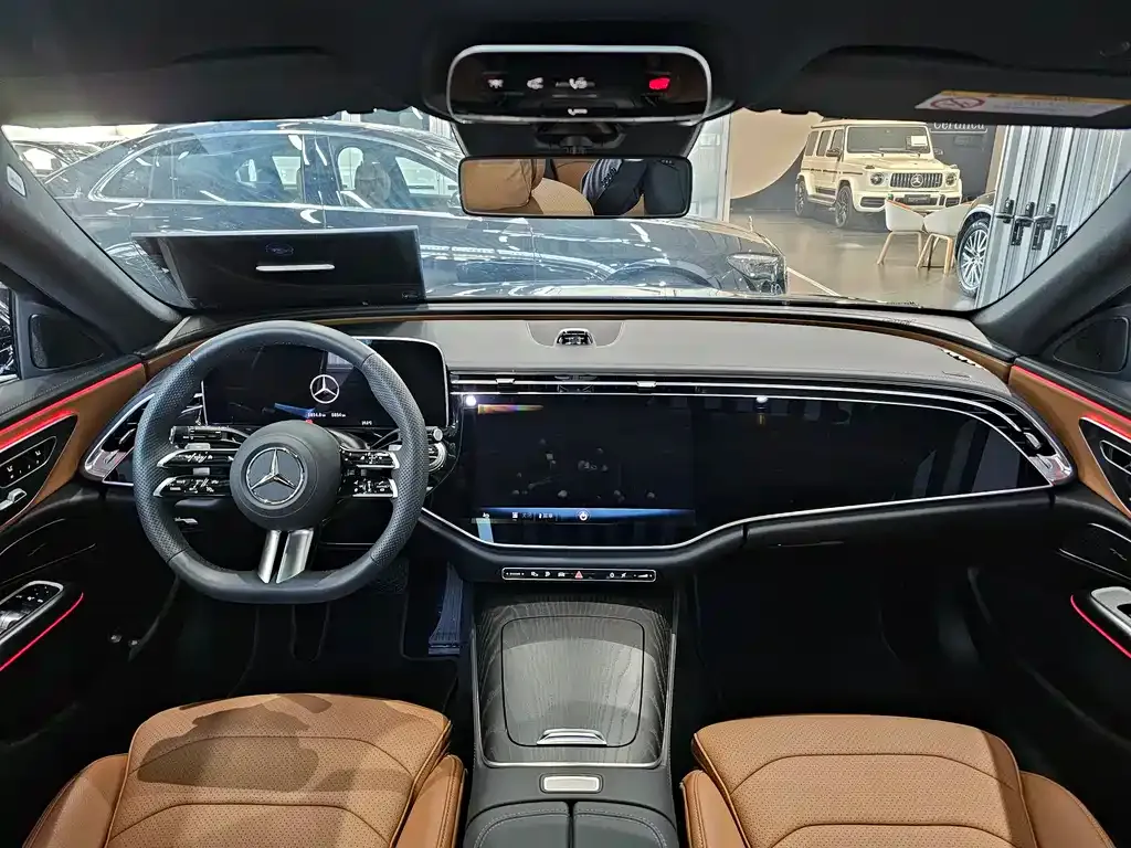 Mercedes-Benz E-Class New Energy 2025 из CN, фото 8