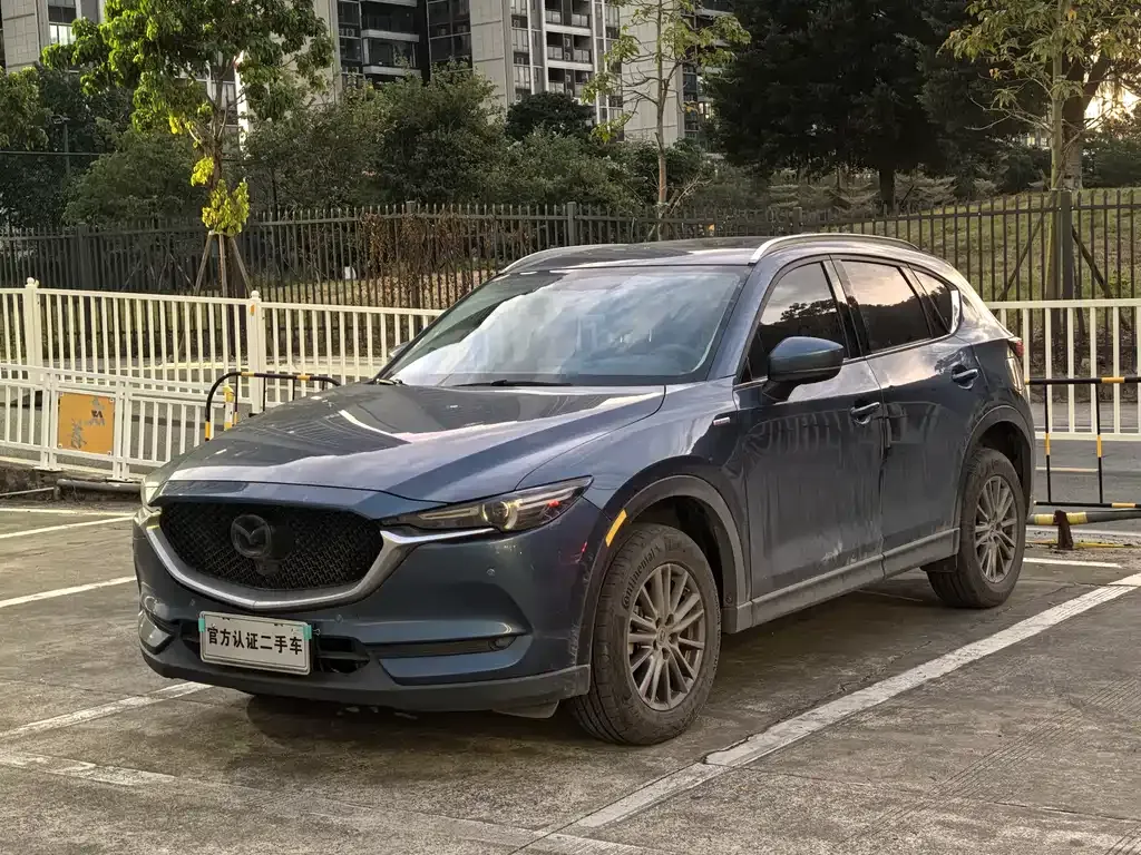 Mazda CX-5 — фото 1