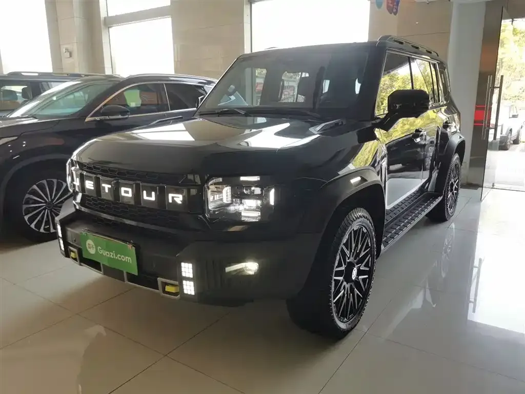 Jetour Traveller 2024 из CN, фото 2