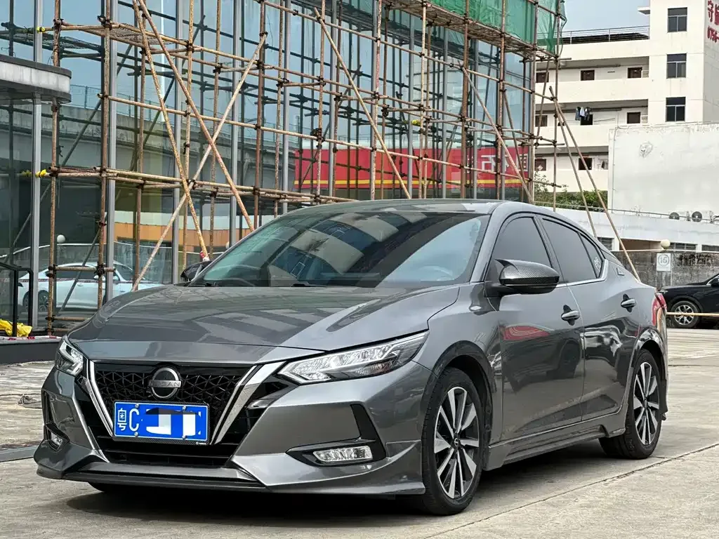 Nissan Sylphy 2022 из CN, фото 1