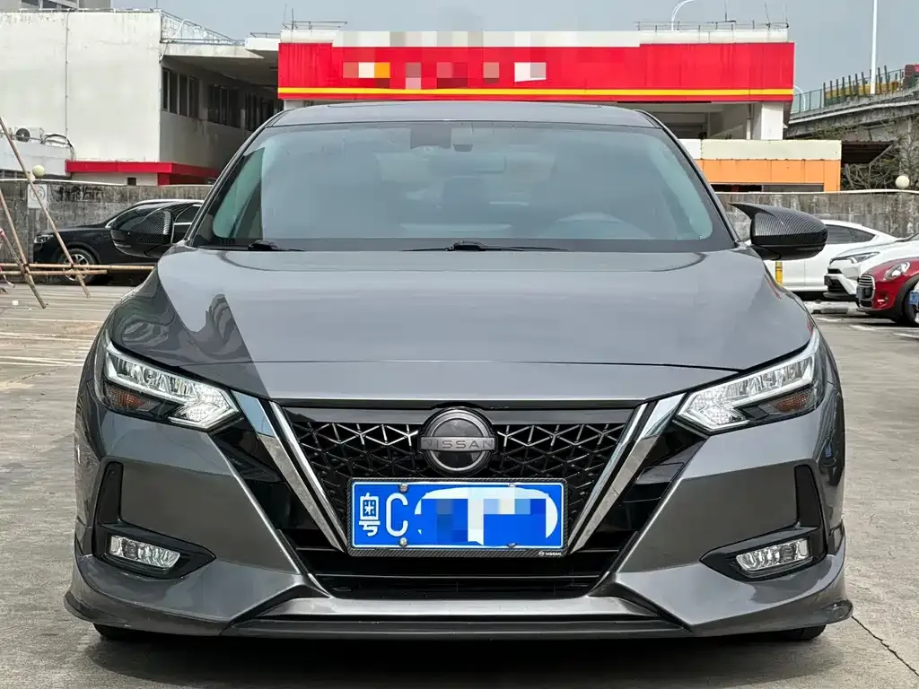 Nissan Sylphy 2022 из CN, фото 2