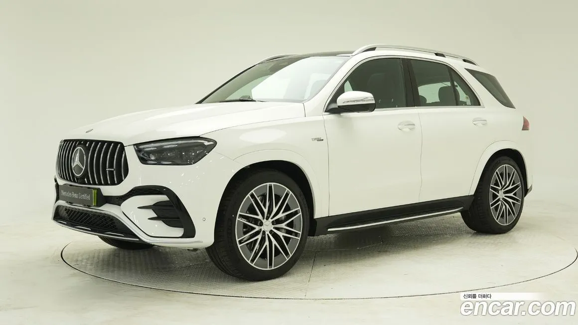 Mercedes-Benz GLE-Class — фото 1